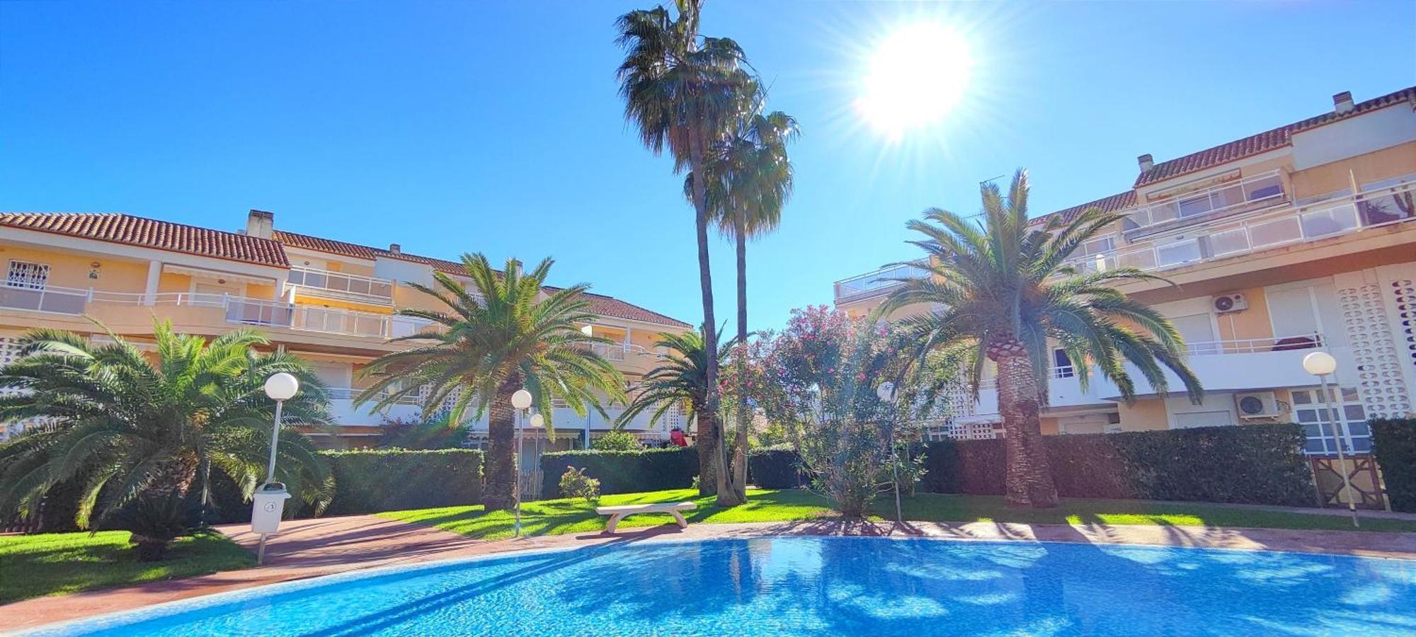 Apartamento Jardines De Denia I By Denia Costa Exterior foto